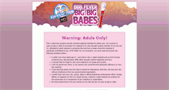 Desktop Screenshot of bbbfever.com